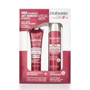 Babaria facial pack vital skin antimanchas