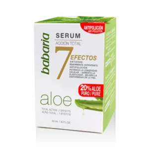Babaria facial serum aloe 7 efectos 50ml.