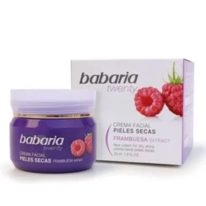 Babaria facial twenty frambuesa 50ml.