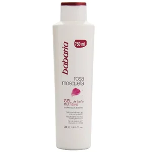 Babaria gel rosa mosqueta 750 ml.