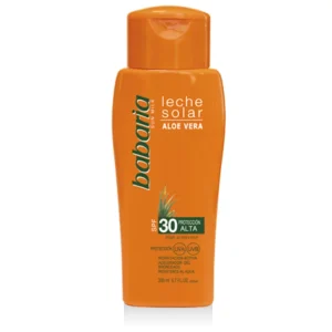 Babaria solar aloe SPF30 200ml.