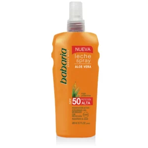 Babaria solar aloe spray SPF50 200ml.