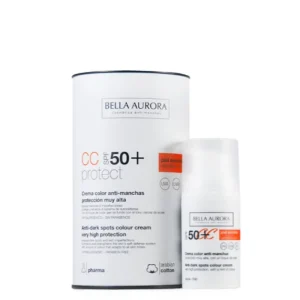 Bella Aurora crema antimanchas piel sensible SPF50+ 30ml