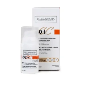 Bella Aurora crema antimanchas tono medio SPF50+ 30ml