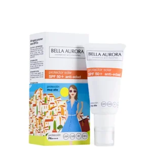 Bella Aurora Serum solar antiedad SPF50+ 30ml.