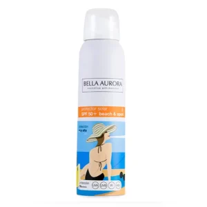 Bella Aurora Solar aerosol playa&deporte 30ml.