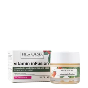 Bella Aurora Tratamiento antiedad dia multivitamínico 50ml.