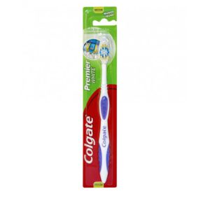 COLGATE PREMIER WHITE CEPILLO DENTAL MEDIUM COLORES SURTIDOS