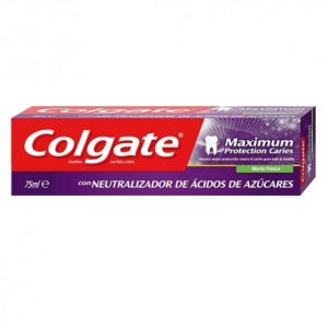 COLGATE MAXIMUN PROTECTION CARIES DENTIFRICO