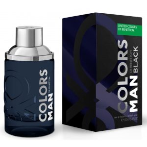 BENETTON COLORS MAN BLACK EDT VAP 100 ML