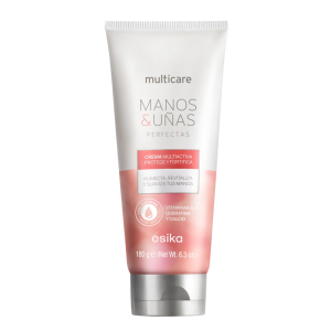 Esika – Crema multiactiva protege y fortifica manos y uñas 180g