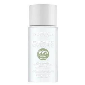 Deborah Milano fórmula pura quitaesmalte sin acetona 60ml