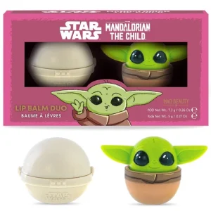 Mad Beauty Mandalorian dúo de bálsamo labial
