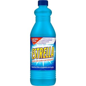 ESTRELLA AZUL LEJÍA CON DETERGENTE 1430 ML.