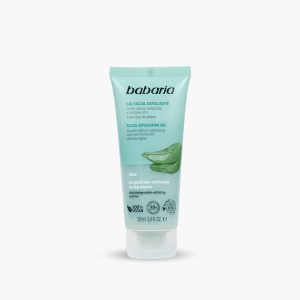 BABARIA GEL FACIAL EXFOLIANTE ALOE 100ML