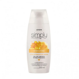 Avon – Jabón Gel intimo Simply Delicate Hydrating 250ml