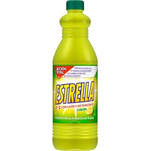 ESTRELLA LIMÓN LEJÍA CON DETERGENTE 1430 ML.