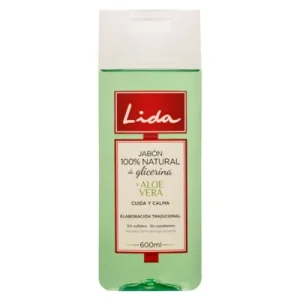 Lida Gel Aloe Vera 600 ml.