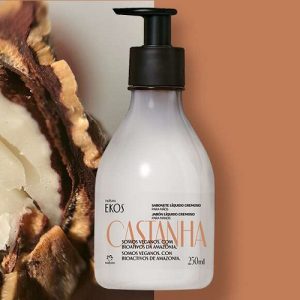 Natura – Ekos Castaña Jabón Líquido Para Manos 250ml