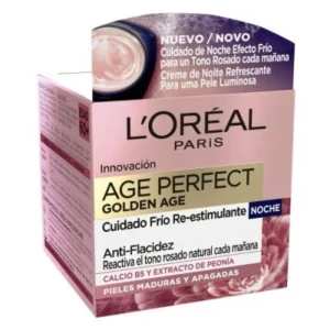Loreal Facial Age Golden Noche 50 ml.