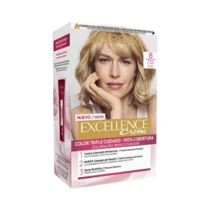 L’Oréal  Excellence Creme 8 Rubio claro