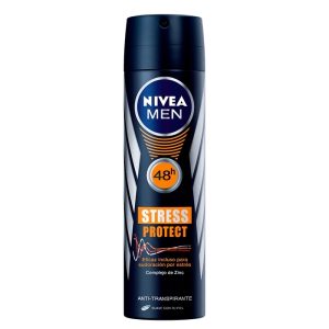 NIVEA MEN DESODORANTE SPRAY STRESS PROTECT 200 ML.