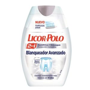 LICOR DEL POLO 2 EN 1 BLANQUEADOR AVANZADO 75 ML