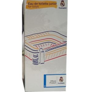 REAL MADRID EDT JUNIOR FOR BOYS 2 X 50ML