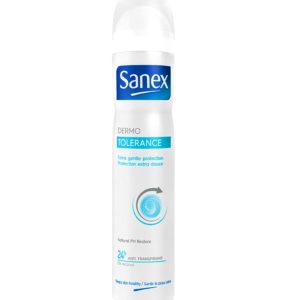 SANEX DESODORANTE SPRAY DERMO TOLERANCE 200 ML.