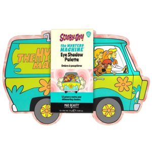 Mad Beauty Paleta de sombras Scooby Doo