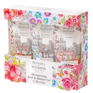 Woods of Windsor gel de baño y ducha